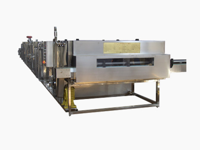 PSR type spray continuous sterilization machine